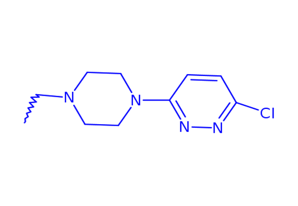 3-Chloro-6-(4-ethylpiperazin-1-yl)pyridazine
