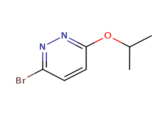 3-Bromo-6-(iso-propoxy)pyridazine