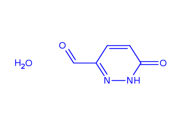 6-Oxo-1,6-dihydropyridazine-3-carbaldehyde hydrate
