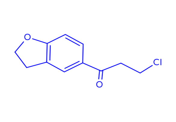 3-chloro-1-(2,3-dihydrobenzofuran-5-yl)propan-1-one