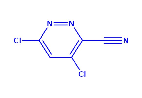 4,6-Dichloro-3-pyridazinecarbonitrile