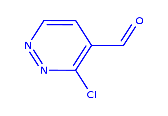 3-chloropyridazine-4-carbaldehyde