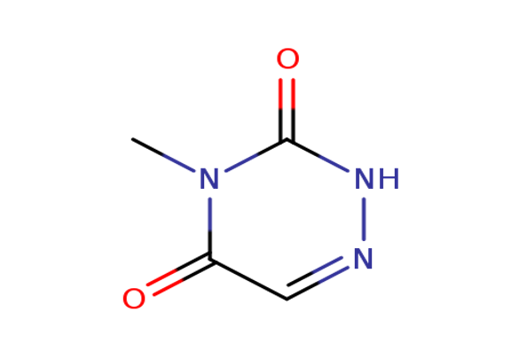 4-Methyl-2H-[1,2,4]triazine-3,5-dione