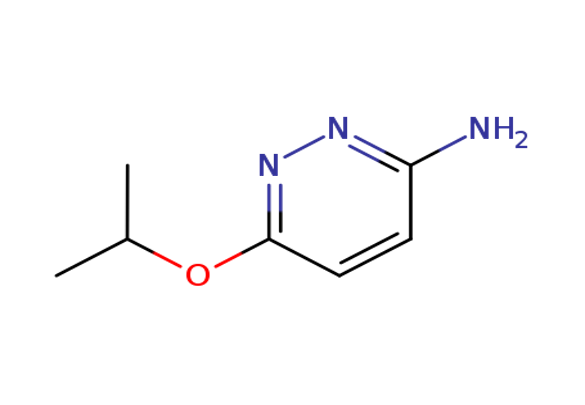 6-(propan-2-yloxy)pyridazin-3-amine