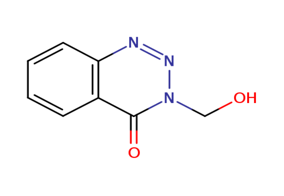3-(hydroxymethyl)-4-ketobenz-1,2,3-triazine