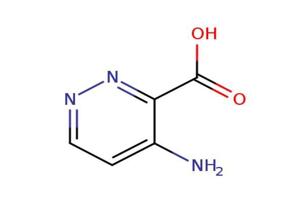 4-Aminopyridazine-3-carboxylic acid