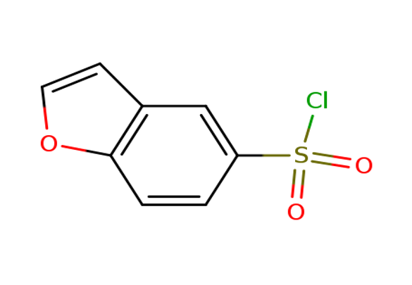 Benzofuran-5-ylmethanesulfonyl chloride