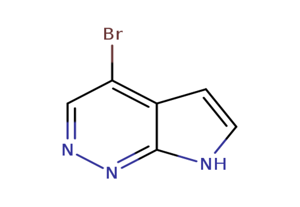 4-Bromo-7H-pyrrolo[2,3-c]pyridazine