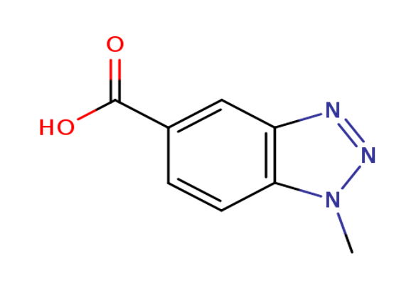 1-Methyl-1H-benzotriazole-5-carboxylic acid