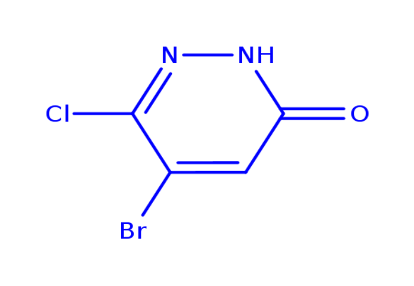 5-Bromo-6-chloro-pyridazin-3-ol