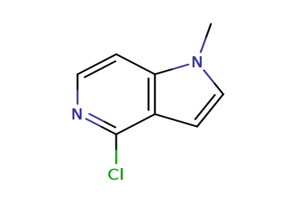 1-Methyl-4-chloro-5-azaindole