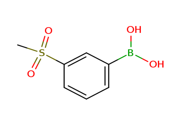 3-(Methylsulfonyl)phenylboronic acid