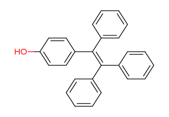 1-(4-Hydroxyphenyl)-1,2,2-triphenylethene