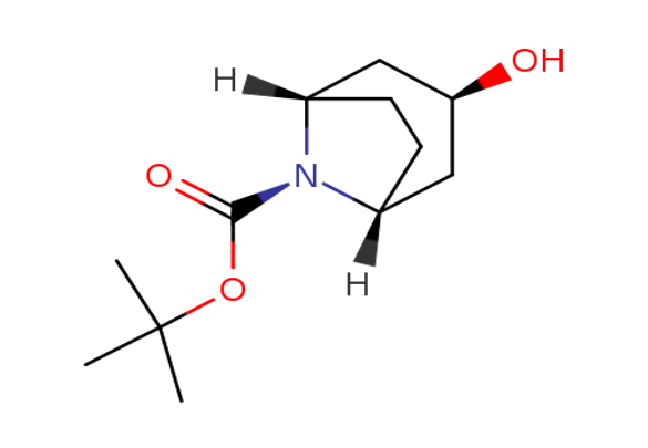 tert-butyl 3-endo-hydroxy-8-azabicyclo[3.2.1]octane-8-carboxylate