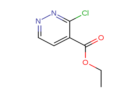 3-Chloro-pyridazine-4-carboxylic acid ethyl ester