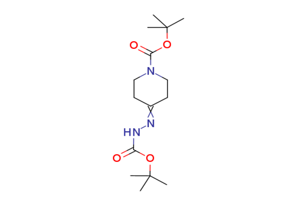 tert-butyl 4-(2-(tert-butoxycarbonyl)hydrazono)piperidine-1-carboxylate