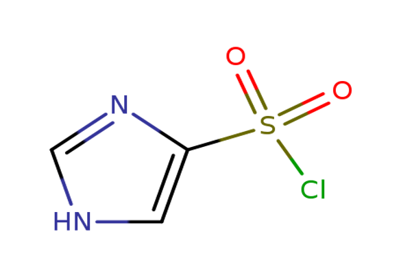 Imidazole-4-sulfonyl chloride