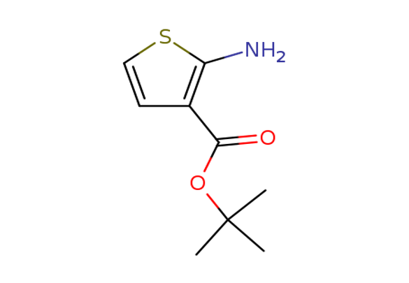 tert-Butyl 2-aminothiophene-3-carboxylate