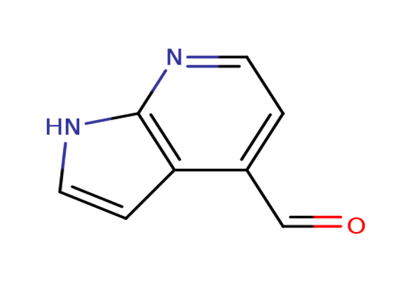 7-azainole-4-carboxaldehyde