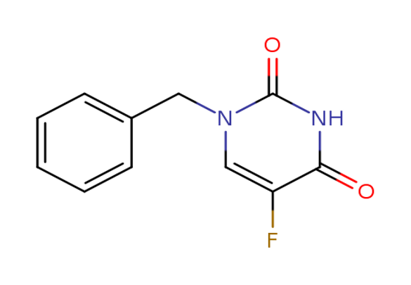 1-benzyl-5-fluorouracil