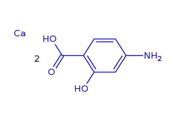 Calcium 4-aminosalicylate