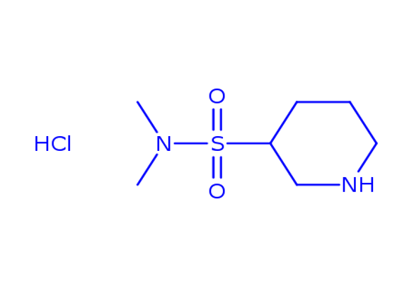 N,N-Dimethylpiperidine-3-sulfonamide Hydrochloride