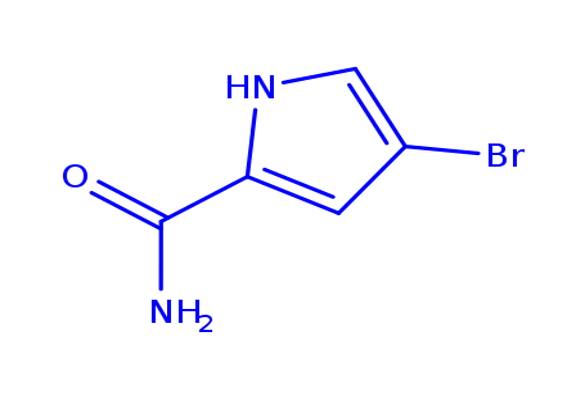 4-Bromo-1H-pyrrole-2-carboxamide