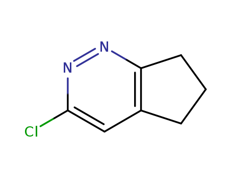 3-chloro-6,7-dihydro-5H-Cyclopenta[c]pyridazine