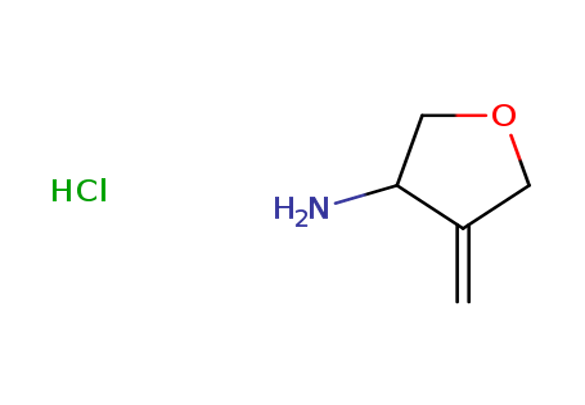 4-methylideneoxolan-3-amine hydrochloride