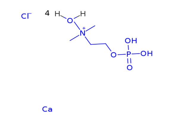 Phosphorylcholine chloride calcium salt tetrahydrate