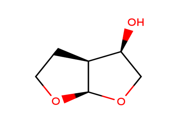 (3R,3aS,6aR)-hexahydrofuro[2,3-b]furan-3-ol