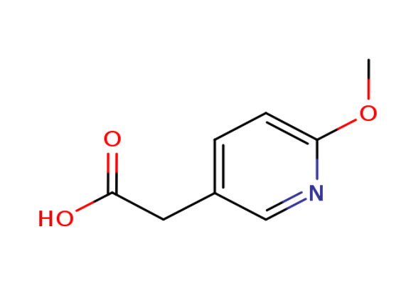 6-Methoxy-3-pyridineacetic Acid