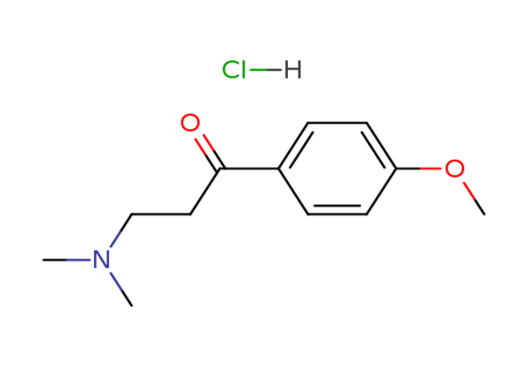 3-(dimethylamino)-1-(4-methoxyphenyl)-1-Propanone hydrochloride
