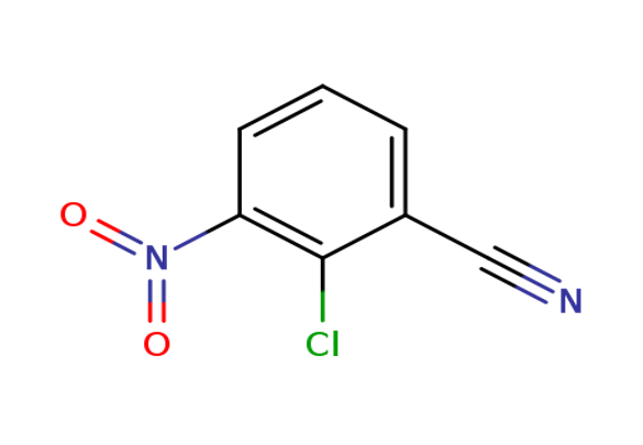 2-Chloro-3-cyanonitrobenzene