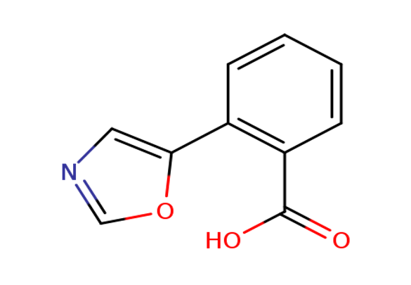 2-(5-Oxazolyl)benzoic Acid