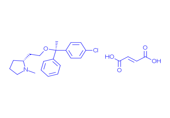 Clemastine fumarate