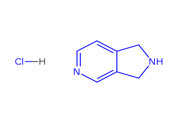 2,3-Dihydro-1H-Pyrrolo[3,4-c]Pyridine Hydrochloride