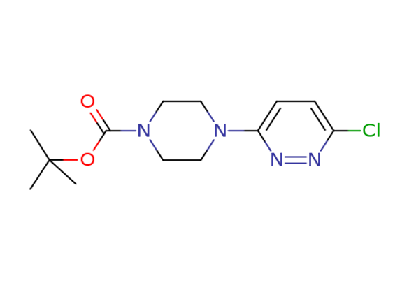 1-Boc-4-(6-chloro-3-pyridazinyl)piperazine