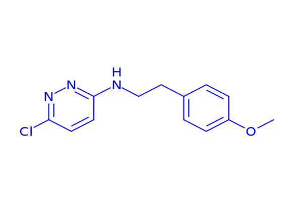 6-chloro-N-[2-(4-methoxyphenyl)ethyl]pyridazin-3-amine
