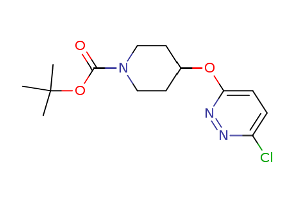 4-(6-Chloro-pyridazin-3-yloxy)-piperidine-1-carboxylic acid tert-butyl ester