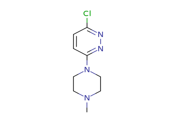 3-Chloro-6-(4-methylpiperazin-1-yl)pyridazine