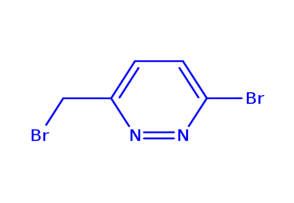 3-BroMo-6-(broMoMethyl)pyridazine