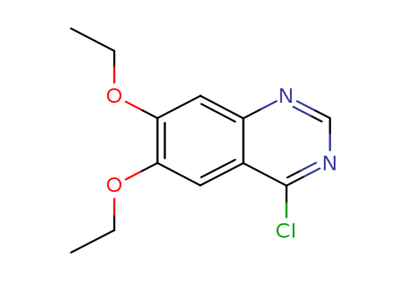 4-Chloro-6,7-diethoxyquinazoline