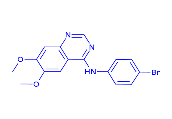 N-(4-bromophenyl)-6,7-dimethoxy-4-quinazolinamine