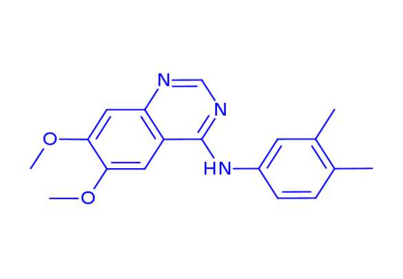 N-(3,4-dimethylphenyl)-6,7-dimethoxyquinazolin-4-amine