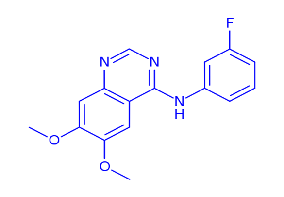 4-[(3-Fluorophenyl)amino]-6,7-dimethoxyquinazoline