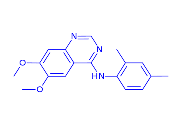 N-(2,4-dimethylphenyl)-6,7-dimethoxy-4-quinazolinamine