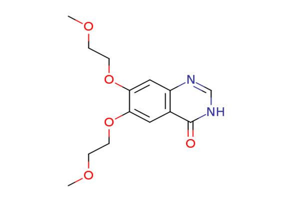 6,7-Bis(2-methoxyethoxy)quinazolin-4(1H)-one