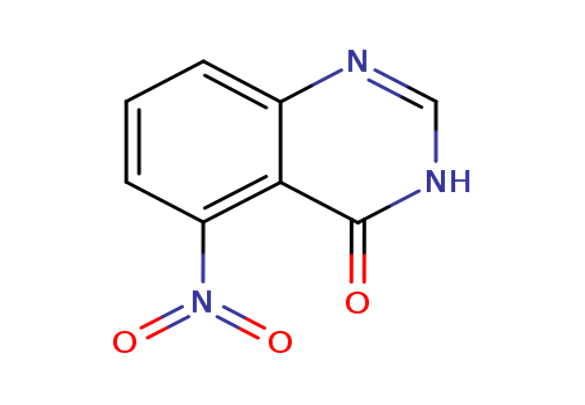 5-Nitro-4-hydroxyquinazoline