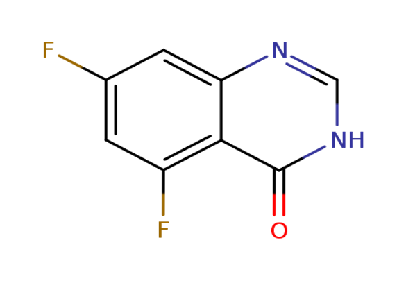 5,7-difluoro-3H-quinazolin-4-one
